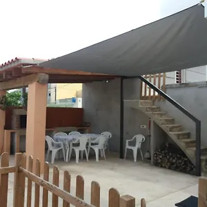 Casa Sara Сasa de vacaciones Deltebre